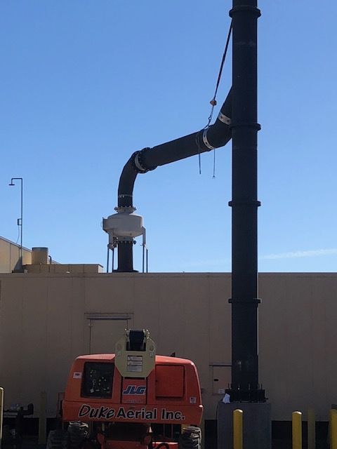 Engineered Stack Installation