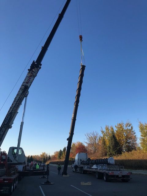 Engineered Stack Installation