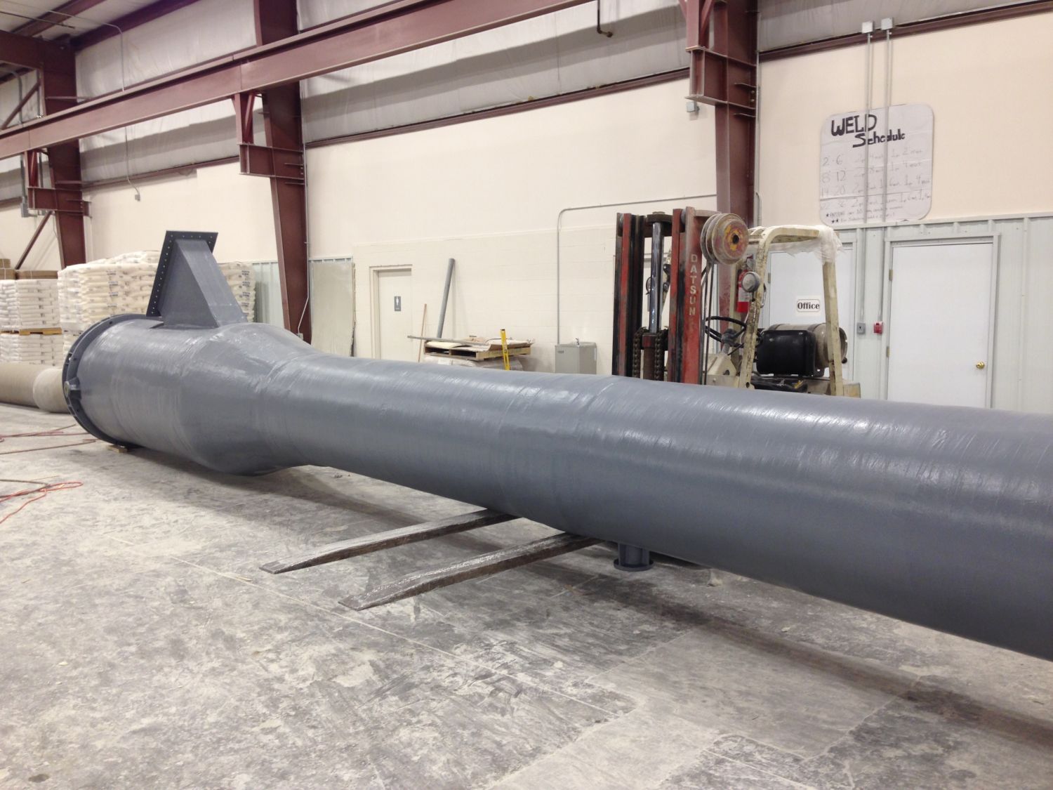 FRP Industrial Chimney Stacks