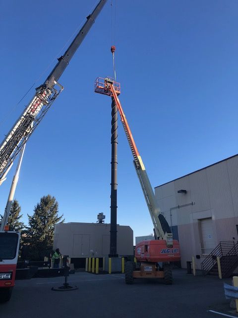 Engineered Stacks › Engineered Stack Installation